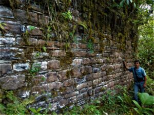 Las ruinas de Macro, Amazonas, Perú